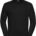 Heavy-duty collar sweatshirt