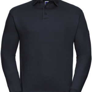 Heavy-duty collar sweatshirt - French Navy, XS