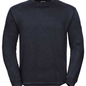 Heavy-duty crew neck sweatshirt - French Navy, XS