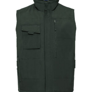 Heavy-duty gilet - Bottle* Green, XS