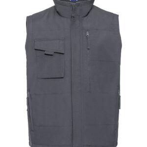 Heavy-duty gilet - Convoy Grey, XS