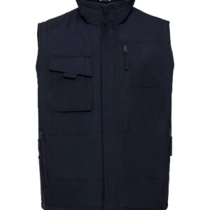 Heavy-duty gilet - French Navy, XS