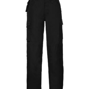 Heavy-duty workwear trousers - Black, 28/R