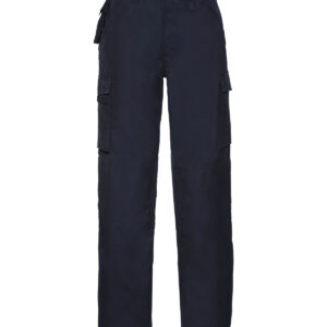 Heavy-duty workwear trousers - French Navy, 28/R