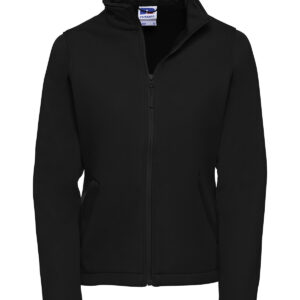 Women's Smart softshell jacket - Black, XS