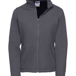 Women's Smart softshell jacket - Convoy Grey, XS