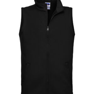 Smart softshell gilet - Black, XS