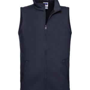 Smart softshell gilet - French Navy, XS