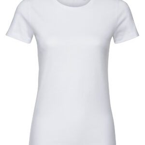 Women's pure organic tee - White, XS