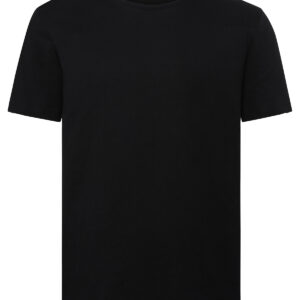Pure organic tee - Black, XS
