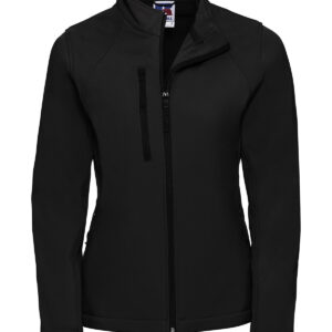 Women's softshell jacket - Black, XS
