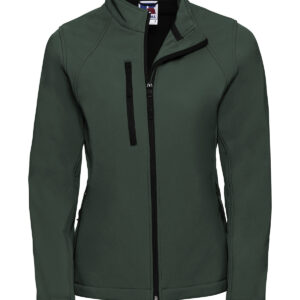 Women's softshell jacket - Bottle* Green, XS