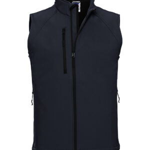 Softshell gilet - French Navy, XS