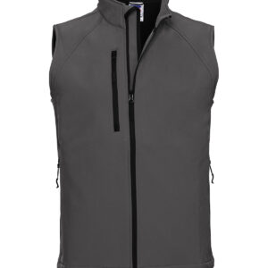 Softshell gilet - Titanium, XS