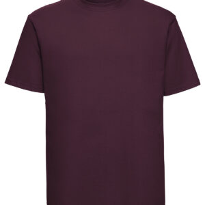 Super ringspun classic t-shirt - Burgundy, XS