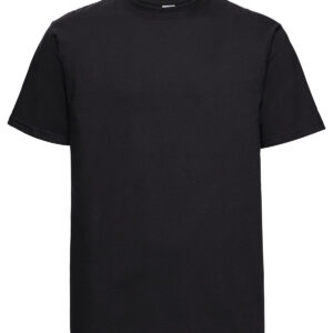 Classic heavyweight ringspun t-shirt - Black, S