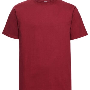 Classic heavyweight ringspun t-shirt - Classic Red, S