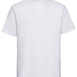 Classic heavyweight ringspun t-shirt - White, S