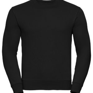 Set-in sleeve sweatshirt - Black, XS