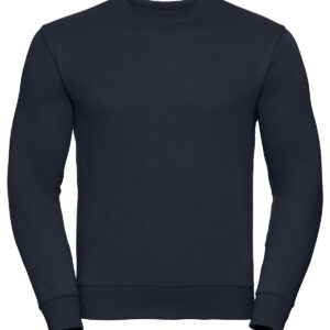 Set-in sleeve sweatshirt - French Navy, XS