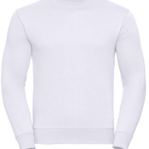 Set-in sleeve sweatshirt - White, XS