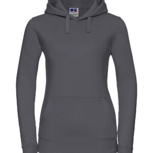 Women's authentic hooded sweatshirt - Convoy Grey, XS