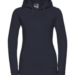 Women's authentic hooded sweatshirt - French Navy, XS