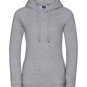 Women's authentic hooded sweatshirt - Light Oxford, XS