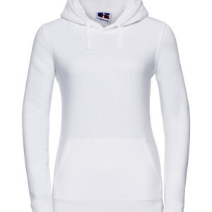 Women's authentic hooded sweatshirt - White, XS