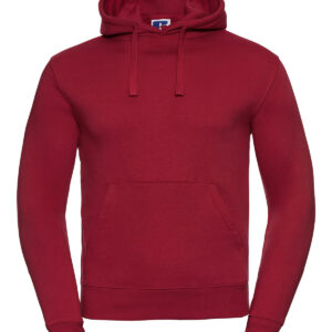 Authentic hooded sweatshirt - Classic Red, XS