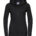Women's authentic zipped hooded sweatshirt
