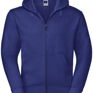 Authentic zipped hooded sweat - Bright Royal, XS
