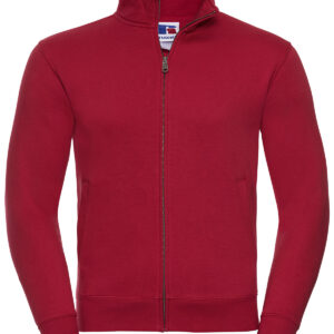 Authentic sweatshirt jacket - Classic Red, XS