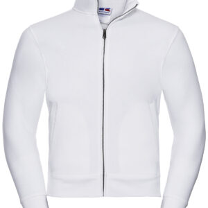 Authentic sweatshirt jacket - White, XS