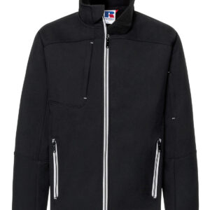 Bionic softshell jacket - Black, XS