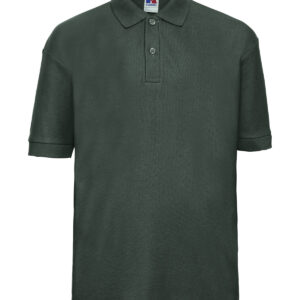 Kids polo shirt - Bottle* Green, 1/2 Yrs