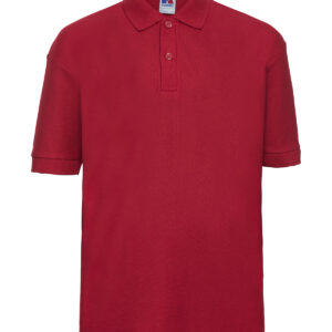 Kids polo shirt - Bright Red, 1/2 Yrs