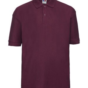 Kids polo shirt - Burgundy, 1/2 Yrs