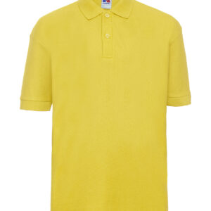 Kids polo shirt - Yellow, 1/2 Yrs