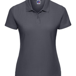 Women's classic polycotton polo - Convoy Grey, XS