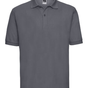 Classic polycotton polo - Convoy Grey, XS