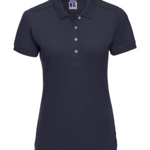 Women's stretch polo - French Navy, XS