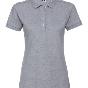 Women's stretch polo - Light Oxford, XS