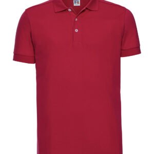 Stretch polo - Classic Red, S