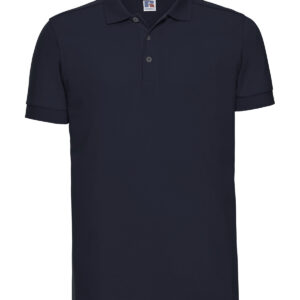 Stretch polo - French Navy, S