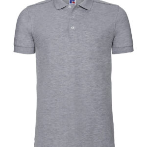 Stretch polo - Light Oxford, S