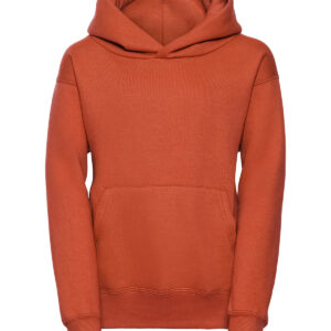 Kids hooded sweatshirt - Orange, 3/4 Yrs