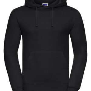 Hooded sweatshirt - Black, XS