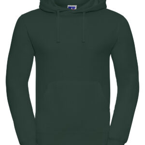 Hooded sweatshirt - Bottle* Green, XS