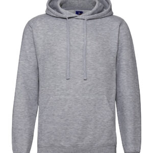 Hooded sweatshirt - Light Oxford, XS